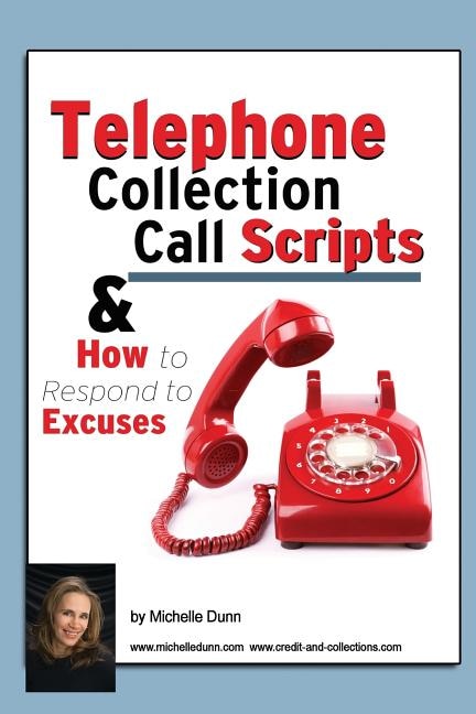 Couverture_Telephone Collection call Scripts & How to respond to Excuses