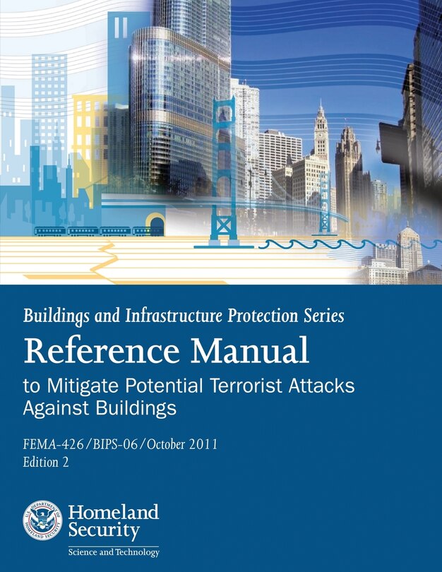 Front cover_Buildings and Infrastructure Protection Series