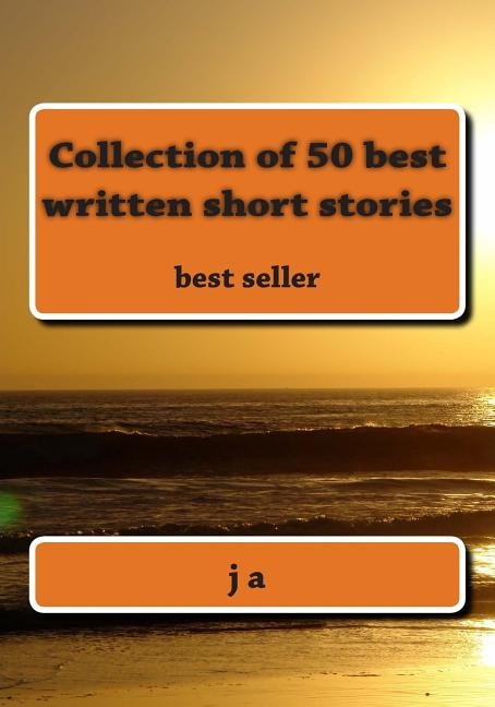 Couverture_Collection of 50 best written short stories