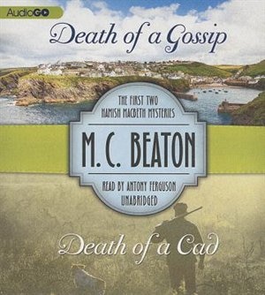 Front cover_Death of a Gossip & Death of a Cad