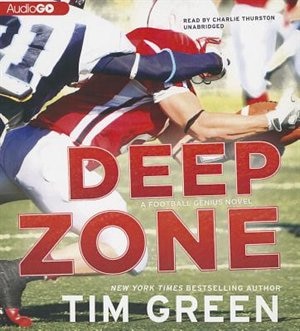 Deep Zone: A Football Genius Novel