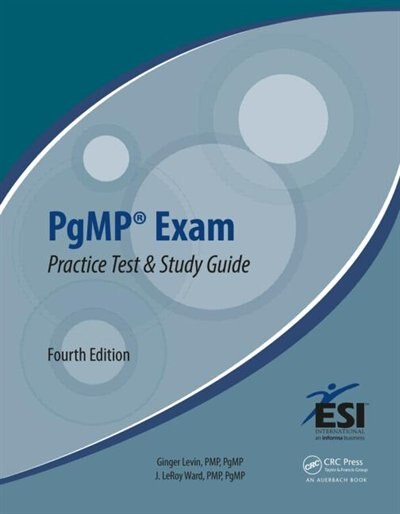 Front cover_Pgmp Exam Practice Test And Study Guide