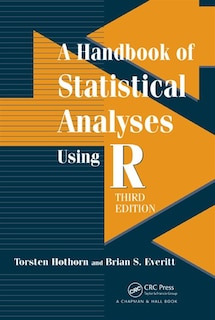Couverture_A Handbook Of Statistical Analyses Using R