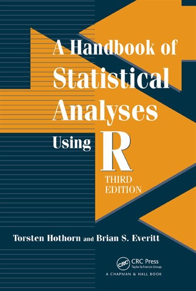 Couverture_A Handbook Of Statistical Analyses Using R