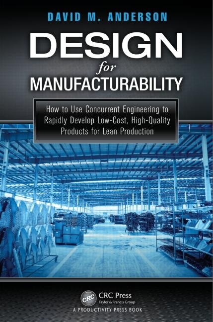 Couverture_Design for Manufacturability