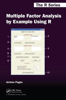 Front cover_Multiple Factor Analysis By Example Using R