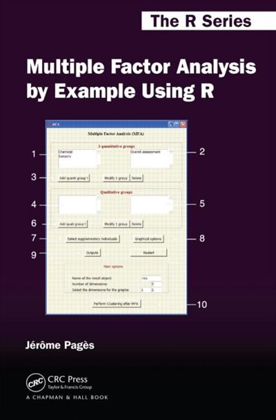 Front cover_Multiple Factor Analysis By Example Using R