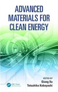 Front cover_Advanced Materials For Clean Energy