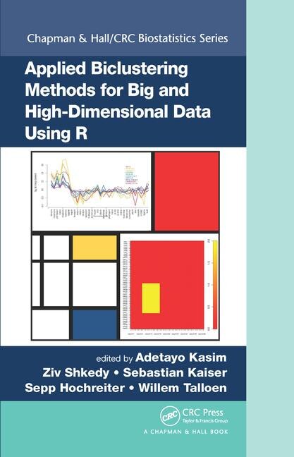 Front cover_Applied Biclustering Methods For Big And High-dimensional Data Using R