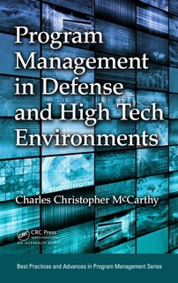 Front cover_Program Management In Defense And High Tech Environments