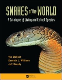 Front cover_Snakes Of The World