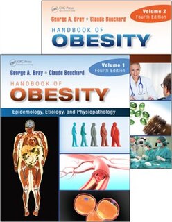 Couverture_Handbook Of Obesity, Two-volume Set