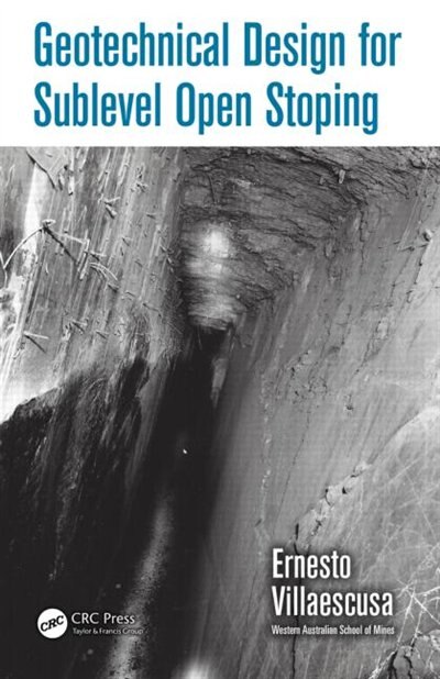 Front cover_Geotechnical Design For Sublevel Open Stoping