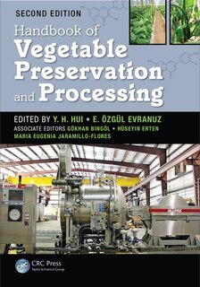 Front cover_Handbook Of Vegetable Preservation And Processing