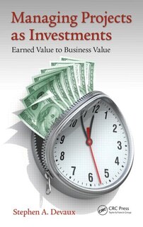 Front cover_Managing Projects As Investments