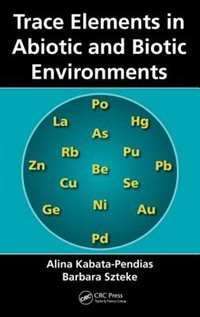 Front cover_Trace Elements In Abiotic And Biotic Environments