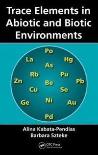 Front cover_Trace Elements In Abiotic And Biotic Environments