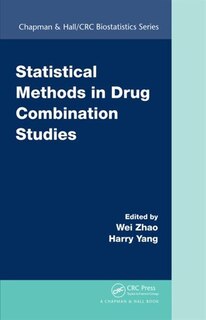 Front cover_Statistical Methods In Drug Combination Studies