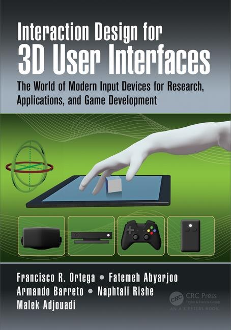Front cover_Interaction Design For 3d User Interfaces