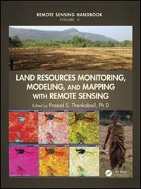 Front cover_Land Resources Monitoring, Modeling, And Mapping With Remote Sensing