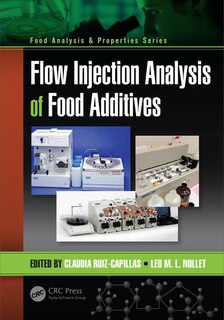 Front cover_Flow Injection Analysis Of Food Additives