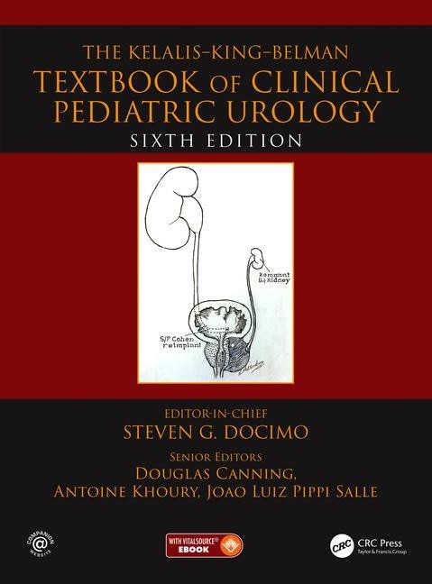 Couverture_The Kelalis-King-Belman Textbook of Clinical Pediatric Urology