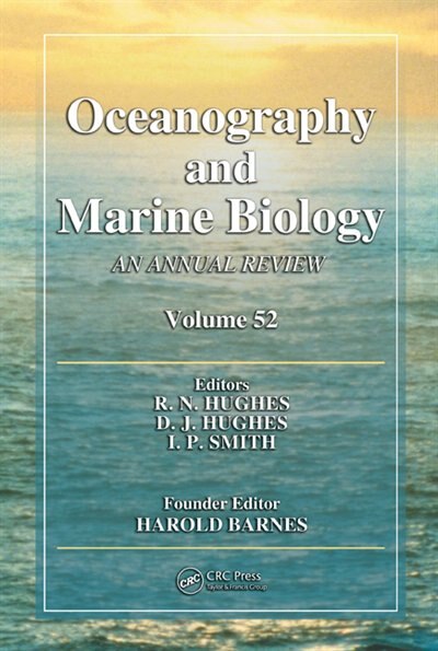 Couverture_Oceanography and Marine Biology
