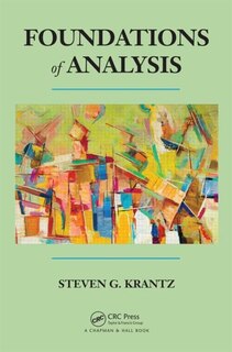 Front cover_Foundations Of Analysis