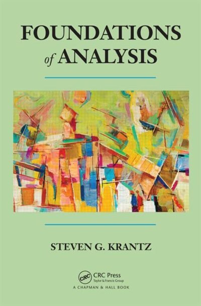 Front cover_Foundations Of Analysis