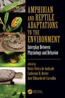 Couverture_Amphibian And Reptile Adaptations To The Environment