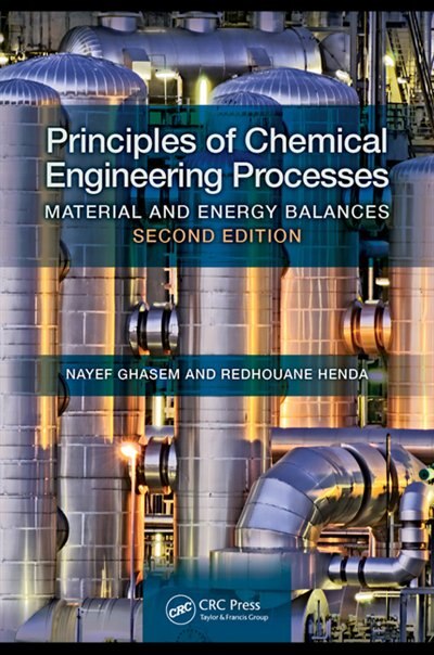 Front cover_Principles Of Chemical Engineering Processes