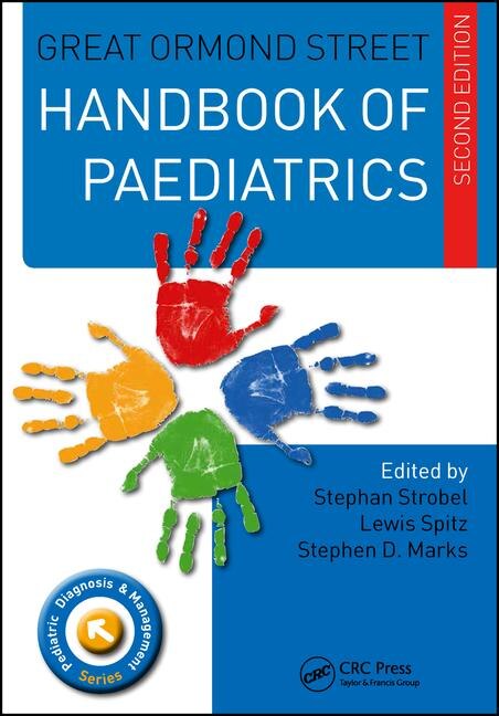 Front cover_Great Ormond Street Handbook Of Paediatrics