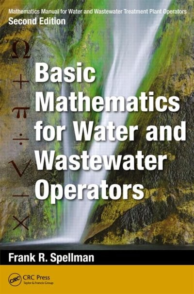 Couverture_Mathematics Manual For Water And Wastewater Treatment Plant Operators