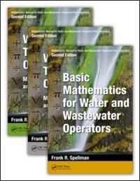 Couverture_Mathematics Manual For Water And Wastewater Treatment Plant Operators - Three Volume Set