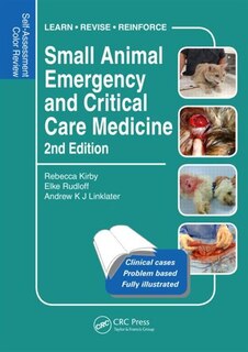 Couverture_Small Animal Emergency And Critical Care Medicine
