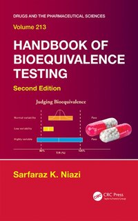 Front cover_Handbook Of Bioequivalence Testing