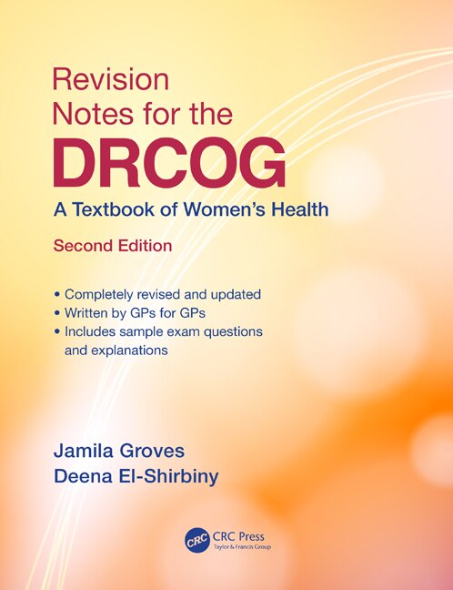 Couverture_Revision Notes for the DRCOG