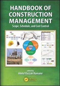Front cover_Handbook Of Construction Management