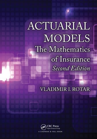 Front cover_Actuarial Models