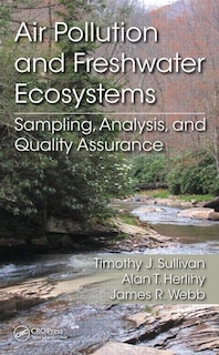 Couverture_Air Pollution And Freshwater Ecosystems