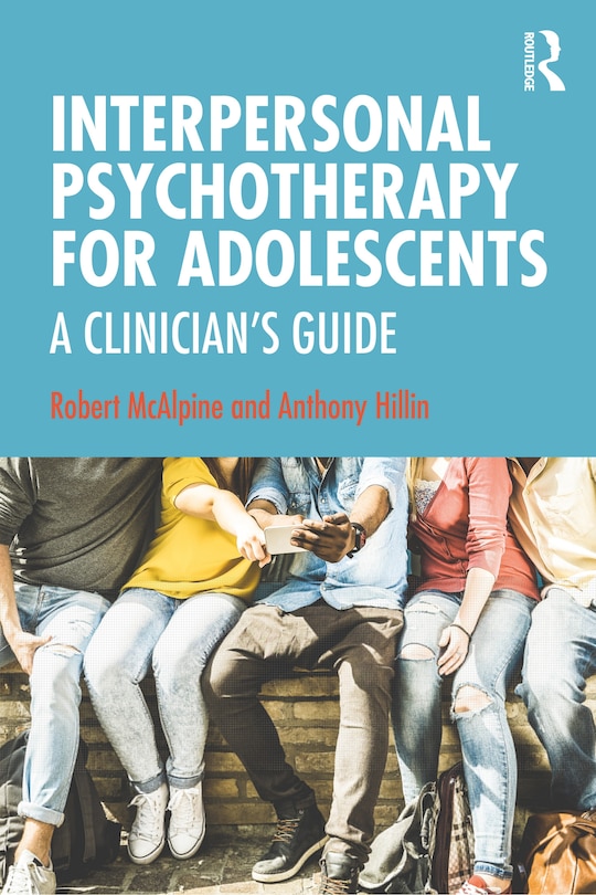 Couverture_Interpersonal Psychotherapy For Adolescents