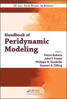 Couverture_Handbook Of Peridynamic Modeling