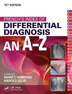 Couverture_French's Index of Differential Diagnosis An A-Z 1