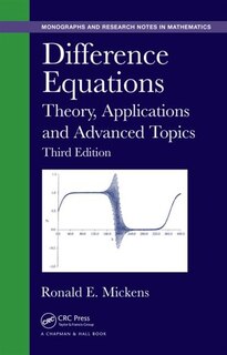 Front cover_Difference Equations