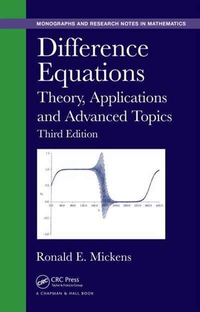 Front cover_Difference Equations