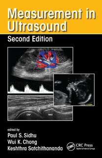 Front cover_Measurement In Ultrasound