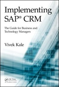 Front cover_Implementing Sap&reg; Crm