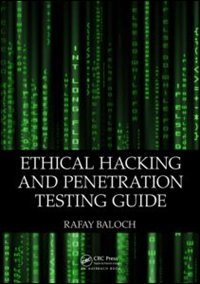 Front cover_Ethical Hacking And Penetration Testing Guide