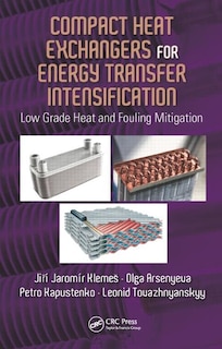 Couverture_Compact Heat Exchangers For Energy Transfer Intensification