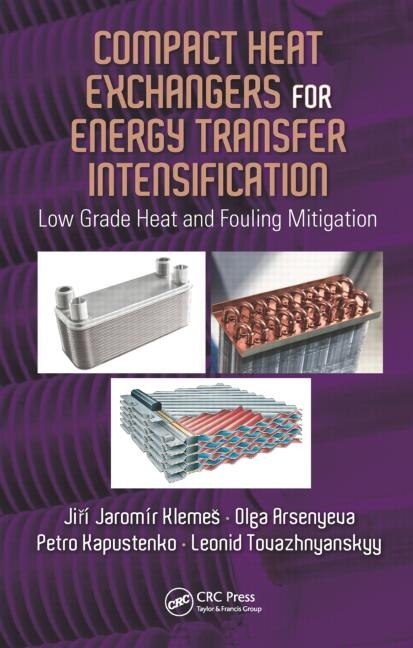 Couverture_Compact Heat Exchangers For Energy Transfer Intensification